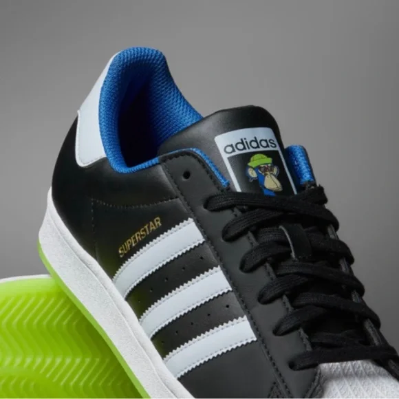 Superstar X Indigo Herz NFT Release Size 12 - Picture 7 of 7